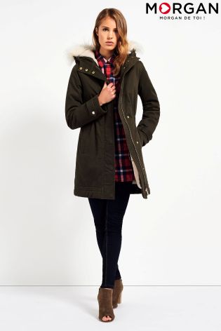 Morgan Classic Parka Coat